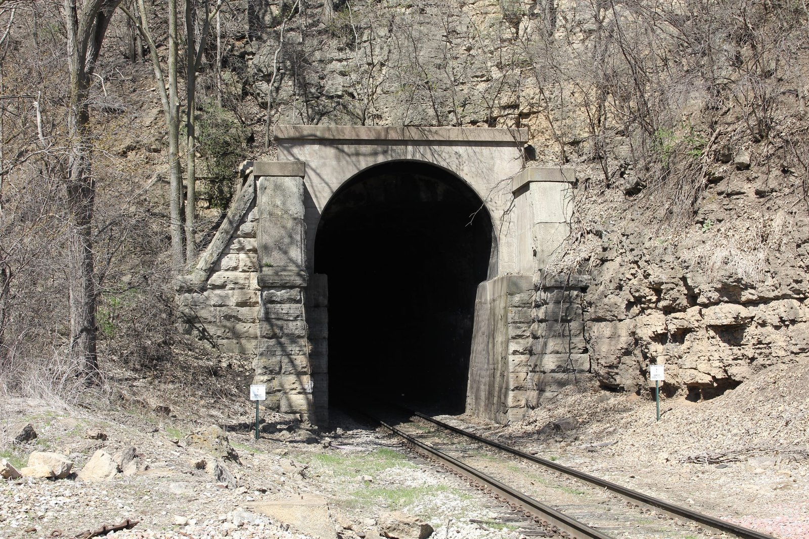 Overview of east portal